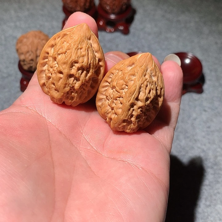 邪****把件文玩核桃沈阳鸡心32