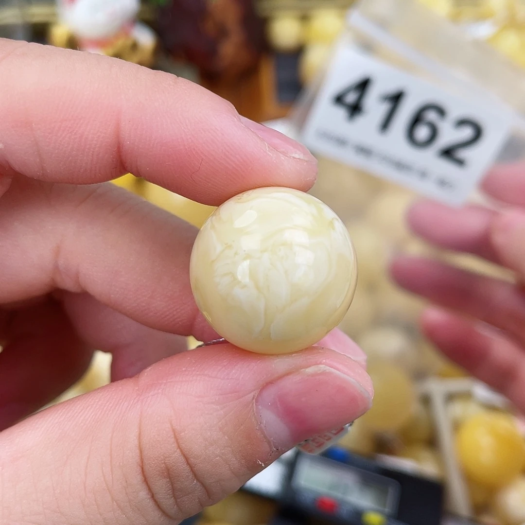 蜜蜡未镶嵌珠宝奇石粉19.8