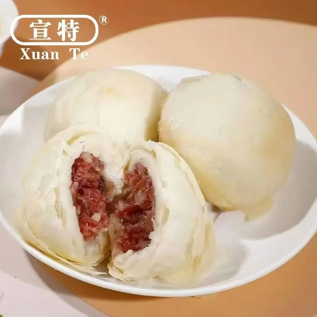 宣特百合月饼云腿馅正宗宣威火腿苏超赛程
