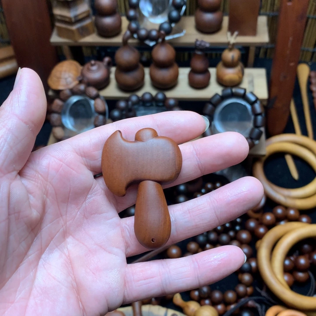 枣木王*仙枣木斧头挂件一物一拍