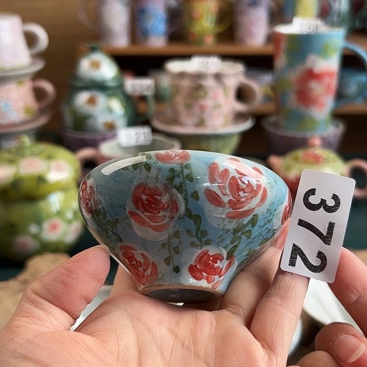 景德镇陶瓷手绘作品372