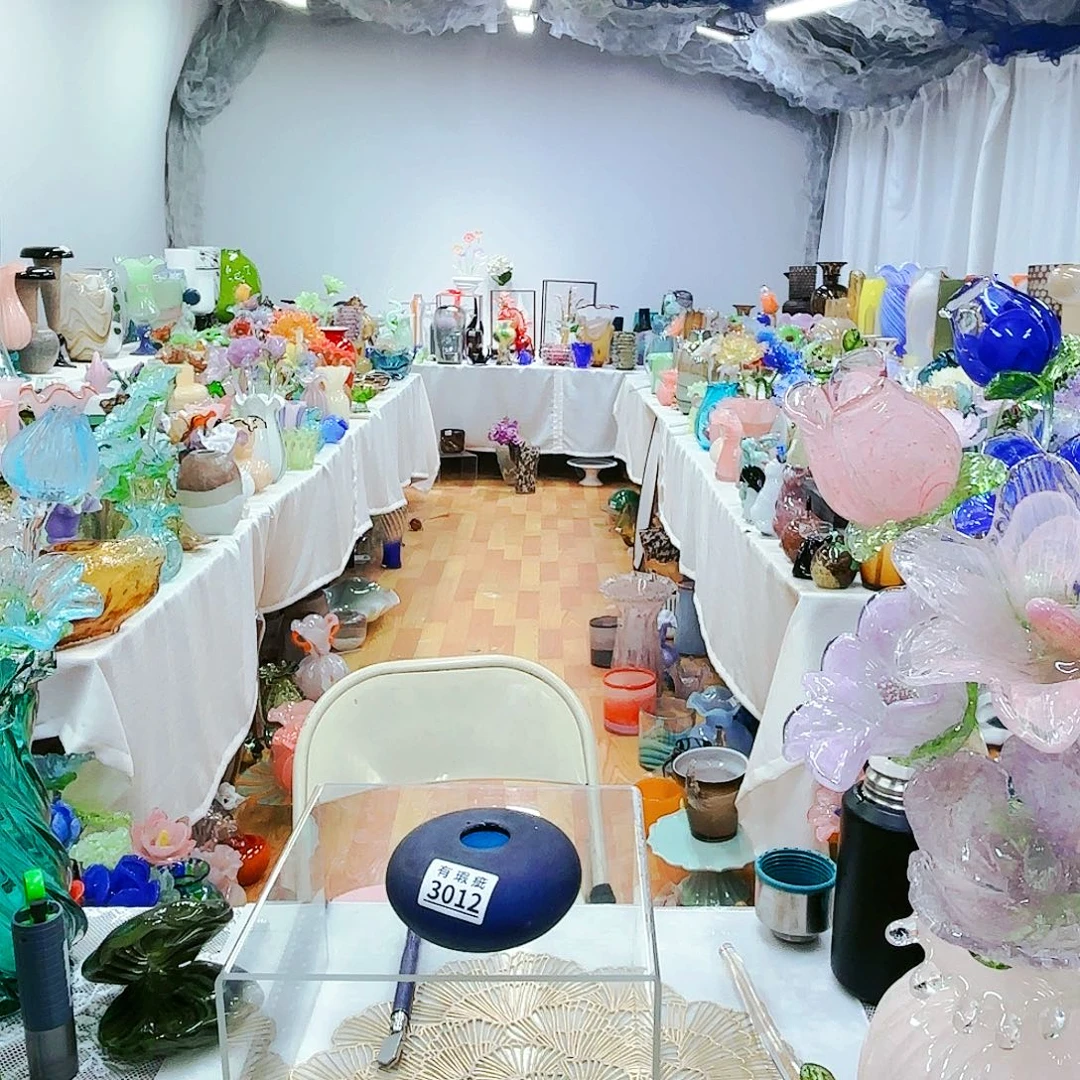 瑕疵福利不退不换琉璃艺术品