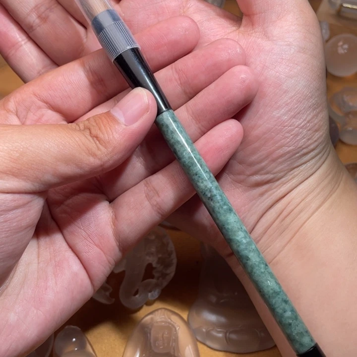 翡翠未镶嵌挂件牌子