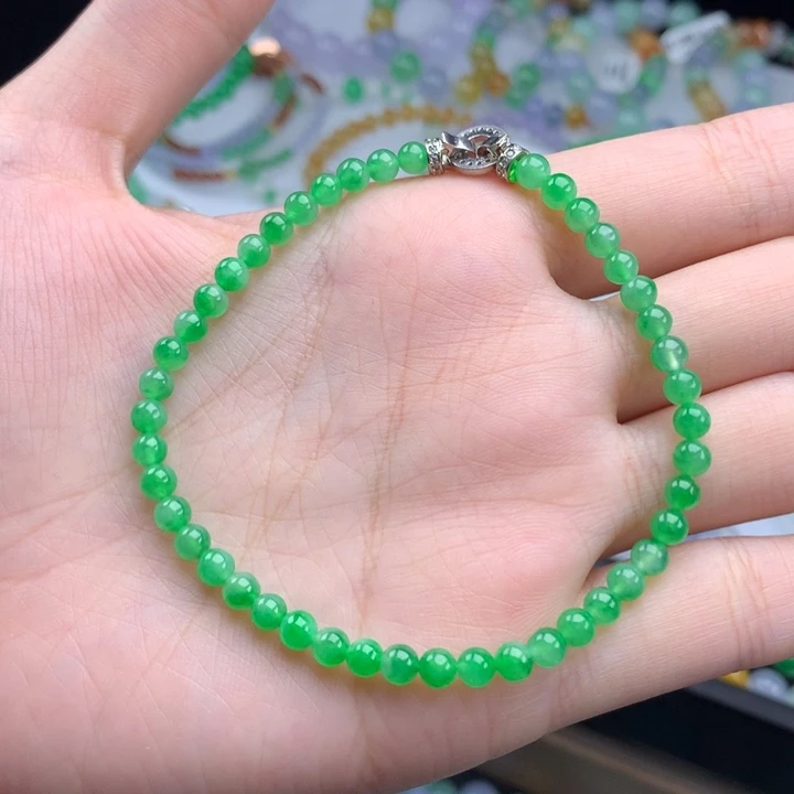 毛衣链未镶嵌翡翠