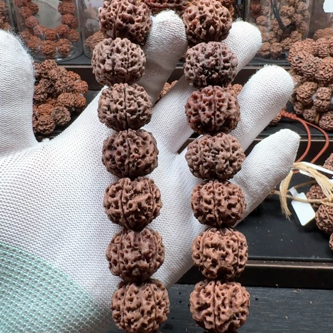 金刚菩提手串扎**勒22针孔蜂窝安娜