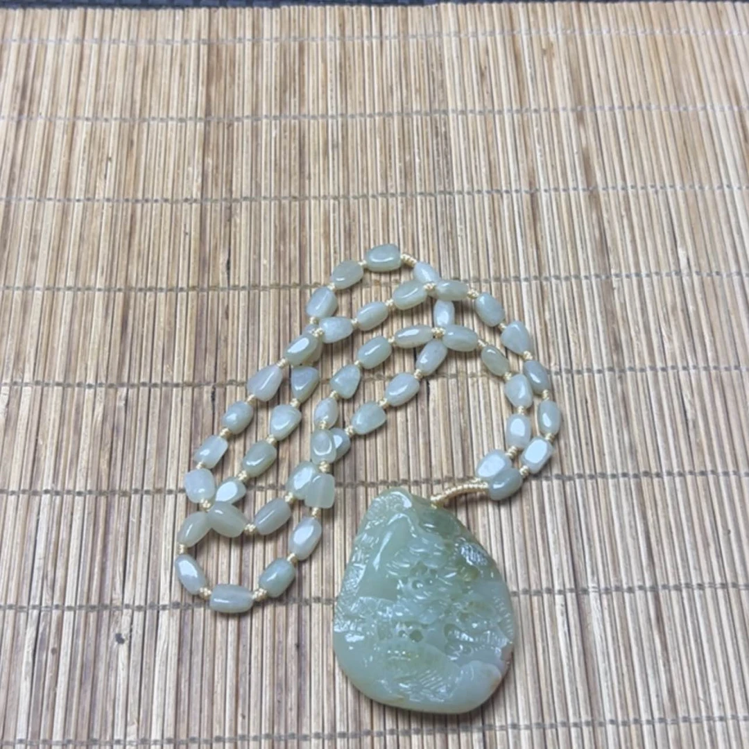 【闪购商品】未镶嵌和田玉挂件
