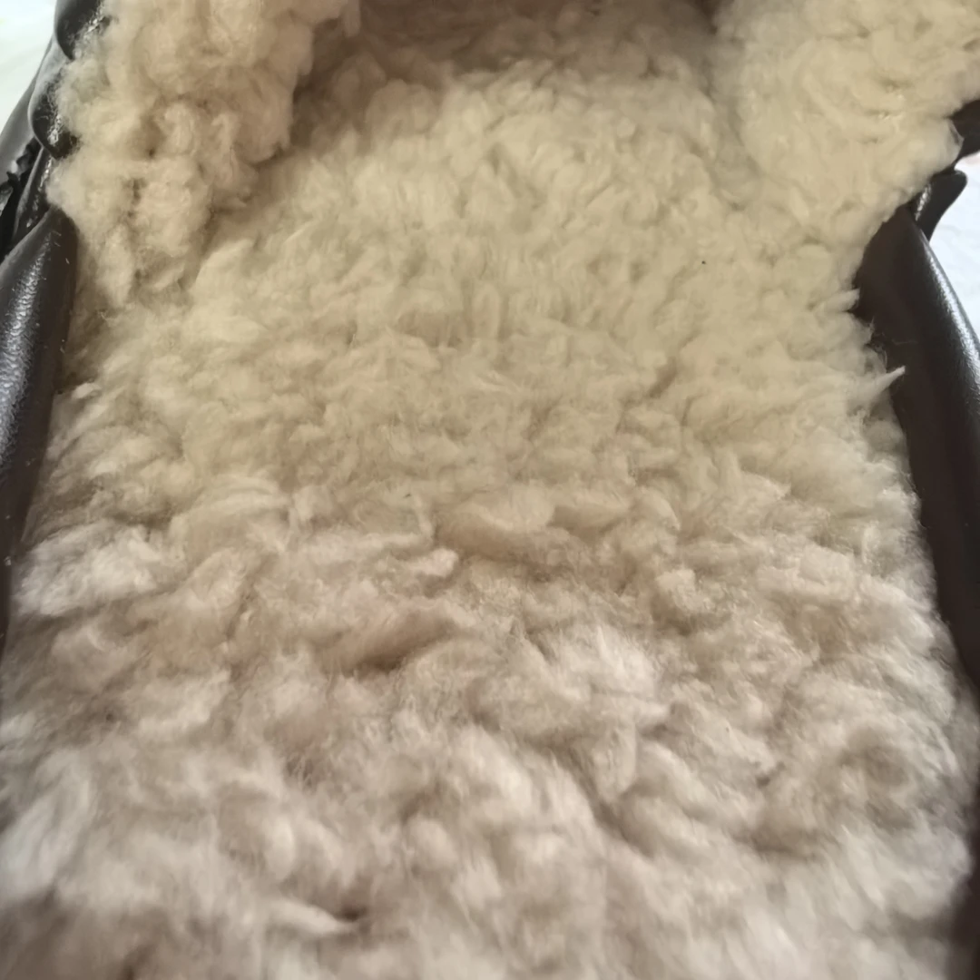 实体店清仓女士冬季居家室内防滑厚底保暖毛绒踩屎感棉拖鞋