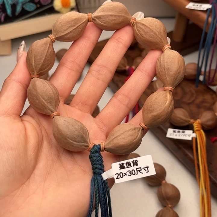 橄榄核手串/手链梅林铁核20-30