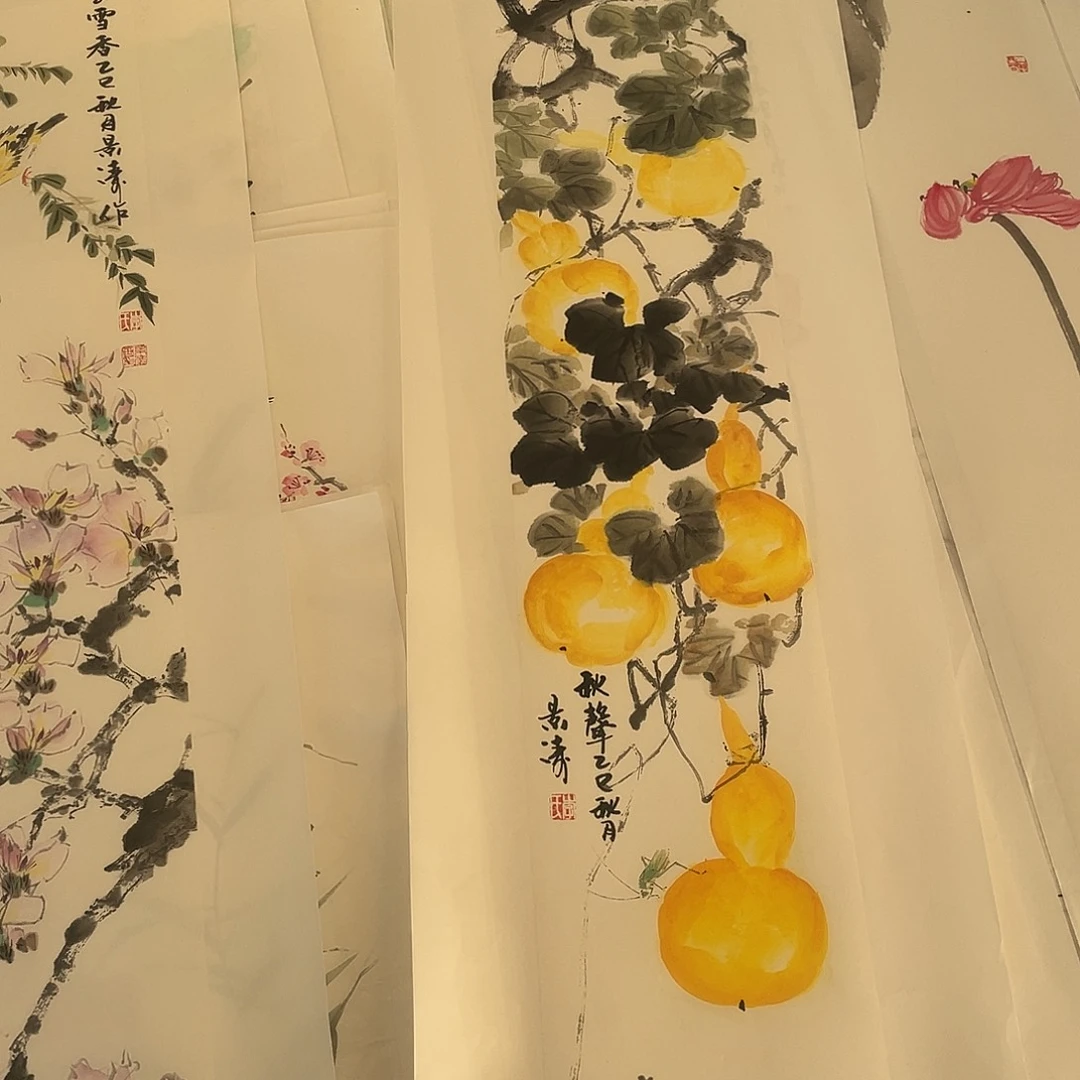 国画国画作品欣赏