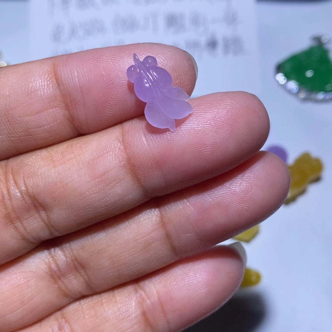 颈饰未镶嵌翡翠13