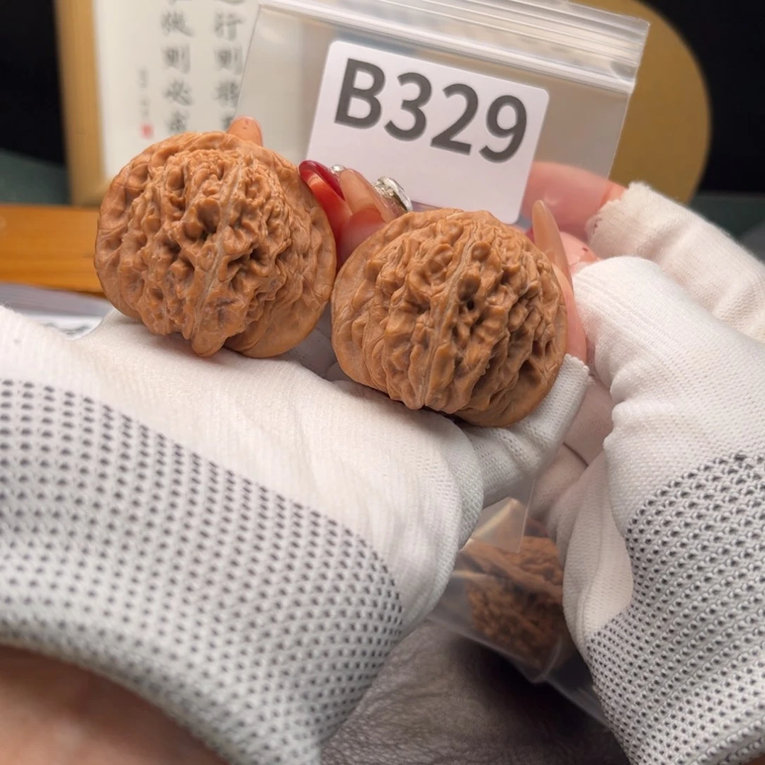 文玩核桃把件44楼b 329