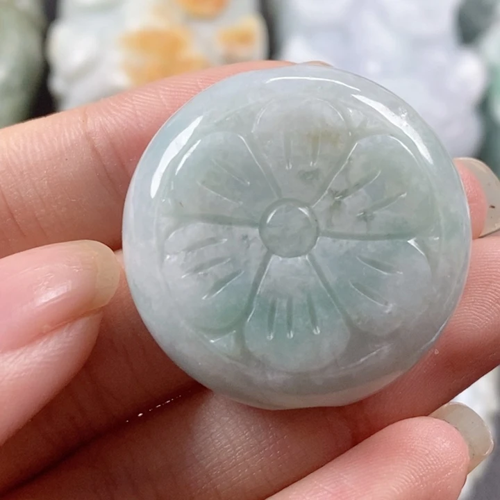 翡翠未镶嵌颈饰天然翡翠