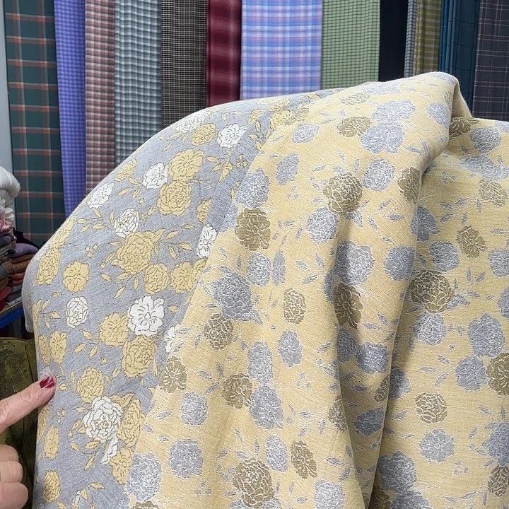 棉2米×2.3米双层纱被罩辉煌蔷薇花