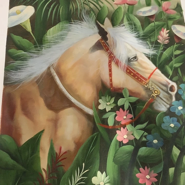 油画168.8手绘油画