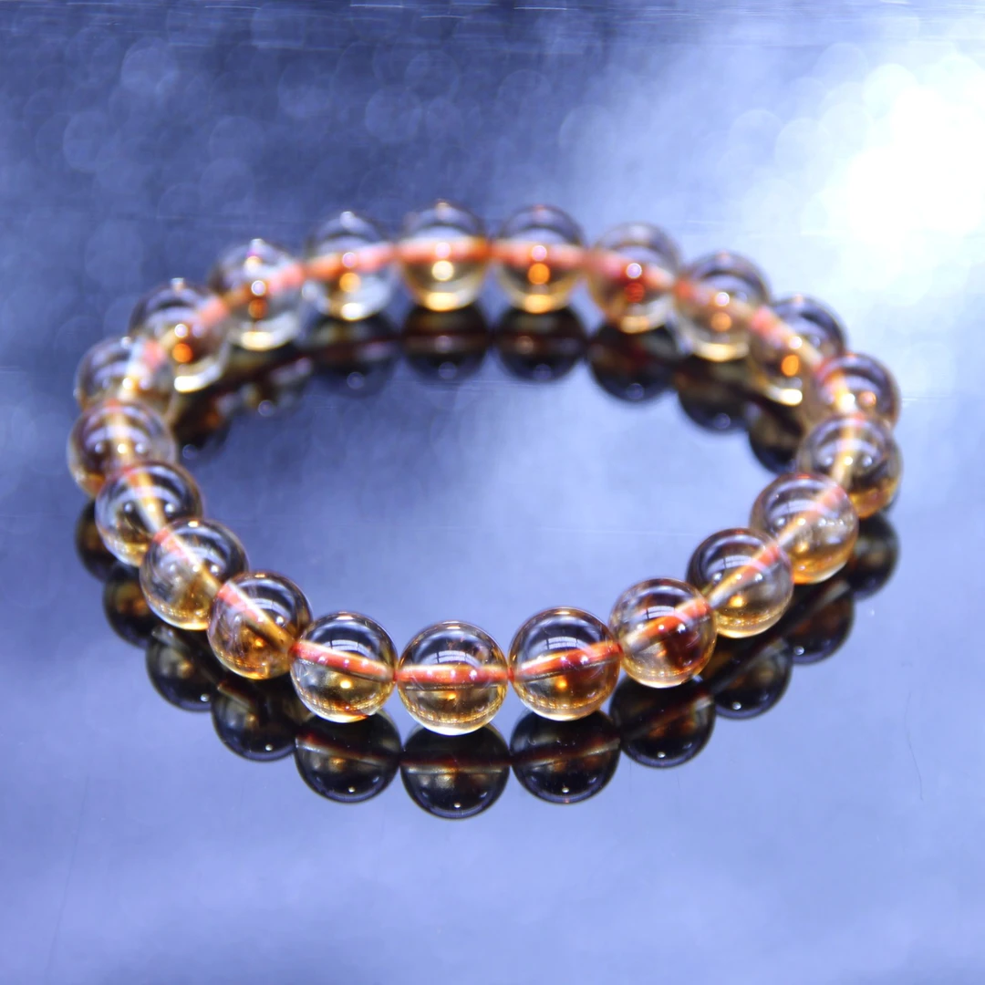 天然暴力黄黄塔晶水晶卡（多样性发其一）J-3600