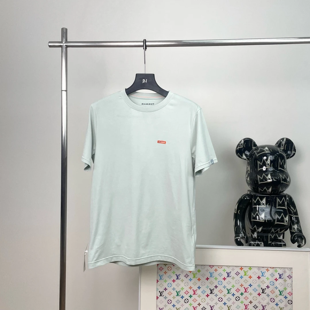 99新 COACH/蔻驰 6950/纯色套头印花正肩T恤 /L码/99新/公价500