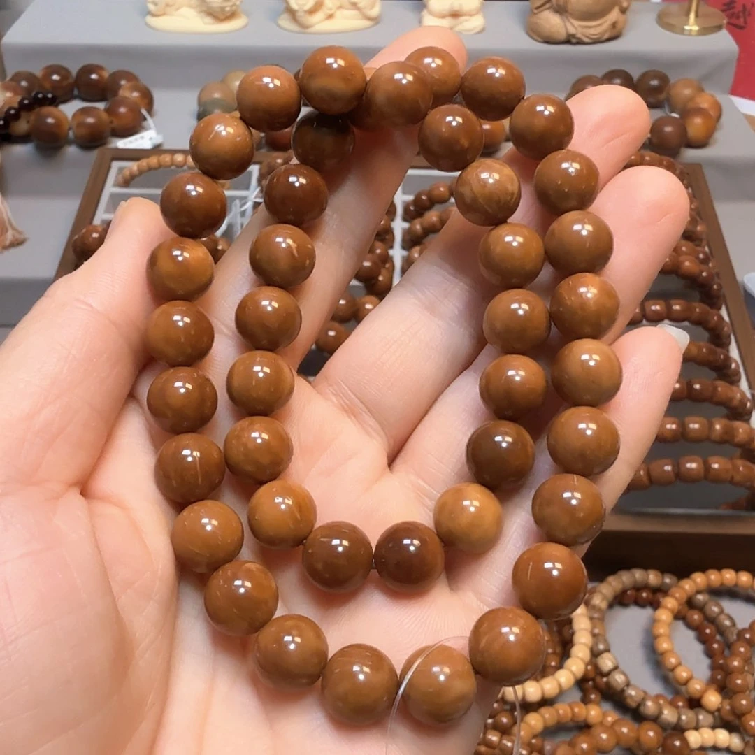 库克手串库克菩提10圆珠双圈