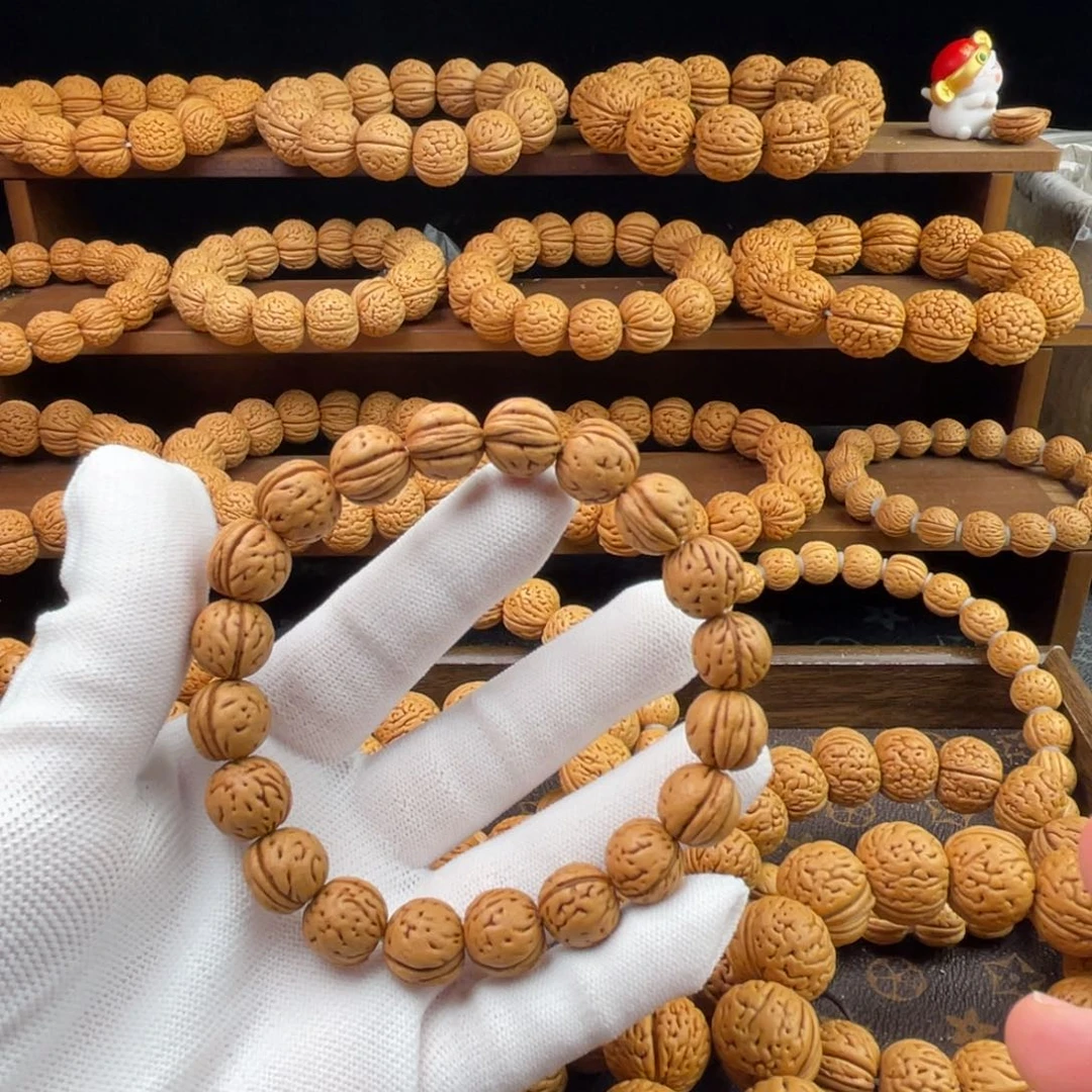 桃核手串野生脐中脐