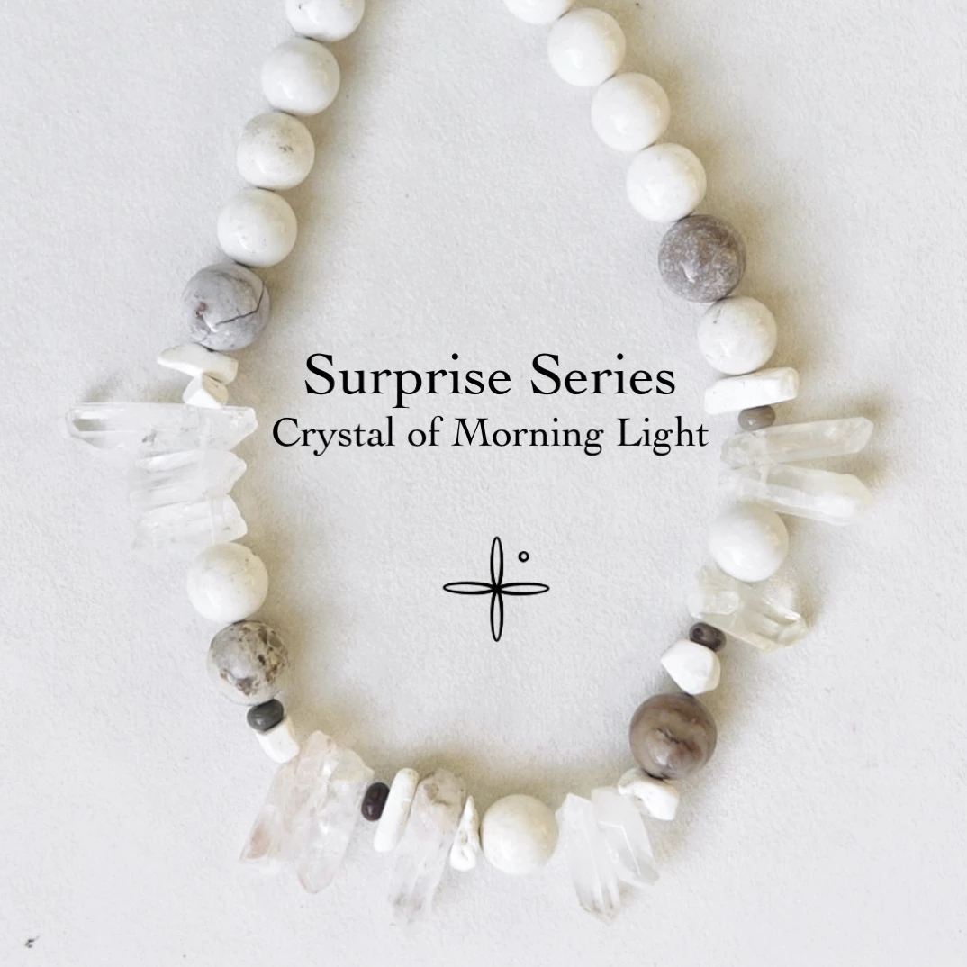 坠链均925银 【B1 SUR】晨光之晶项链.纯银配件