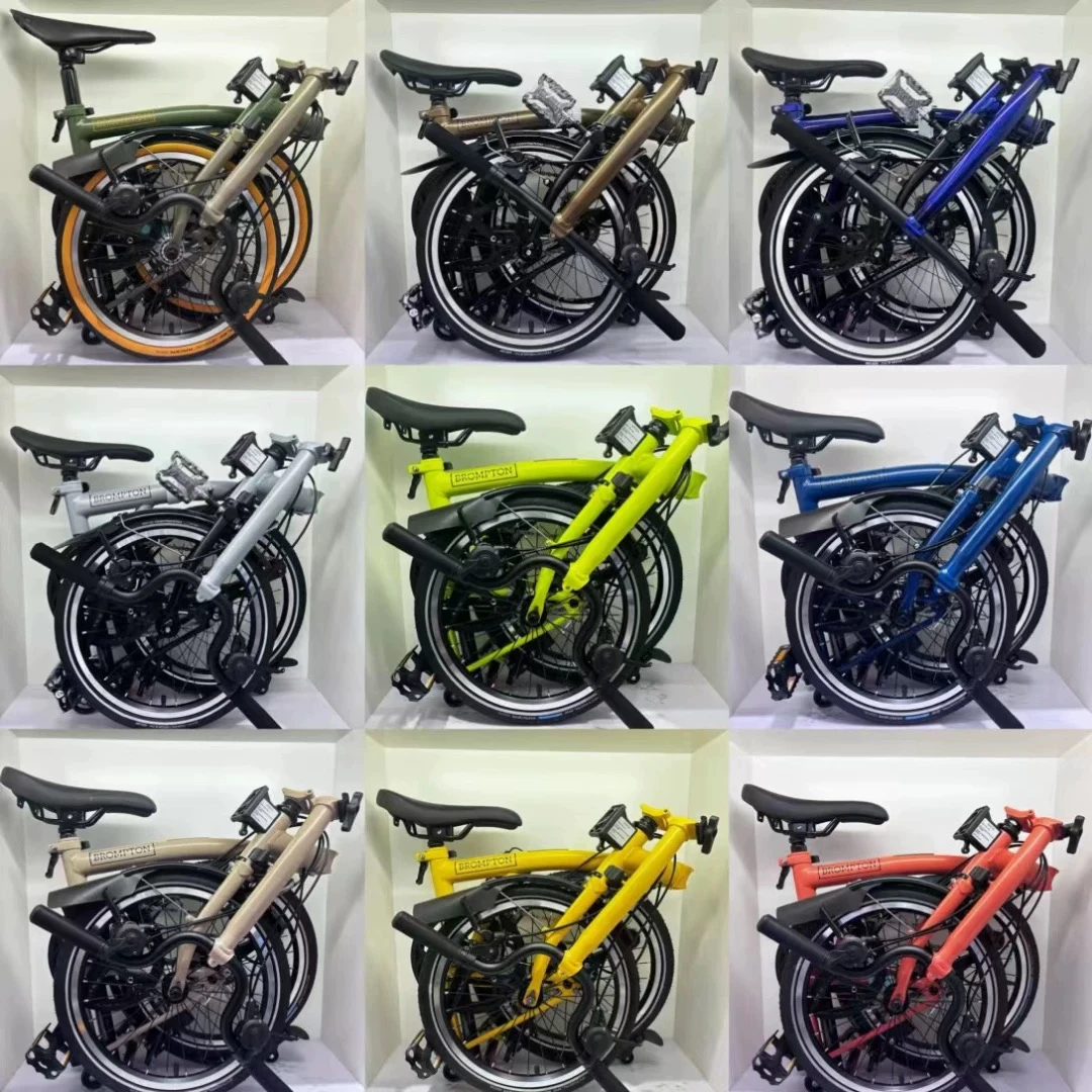 小布cline折叠2速 荧光绿 Brompton【Cline2速】2024、2025款