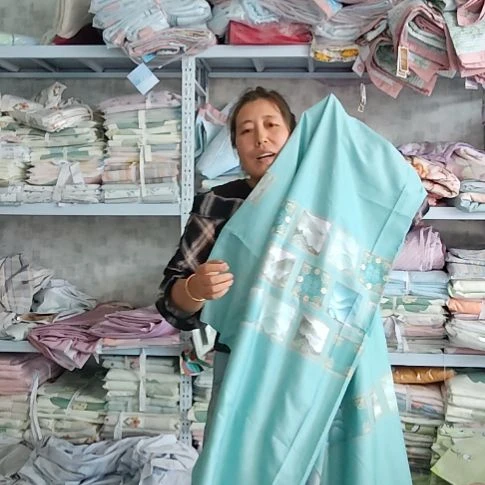 棉高端布料2×2.5东阳之后。