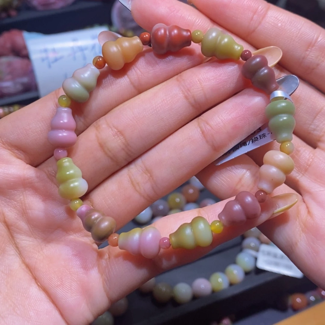 【闪购商品】玛瑙/玉髓手串未镶嵌盐源玛瑙