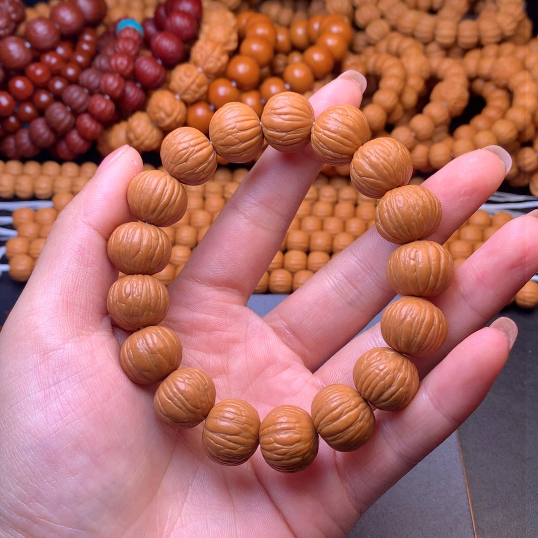 猴头核桃吊坠土豪手串