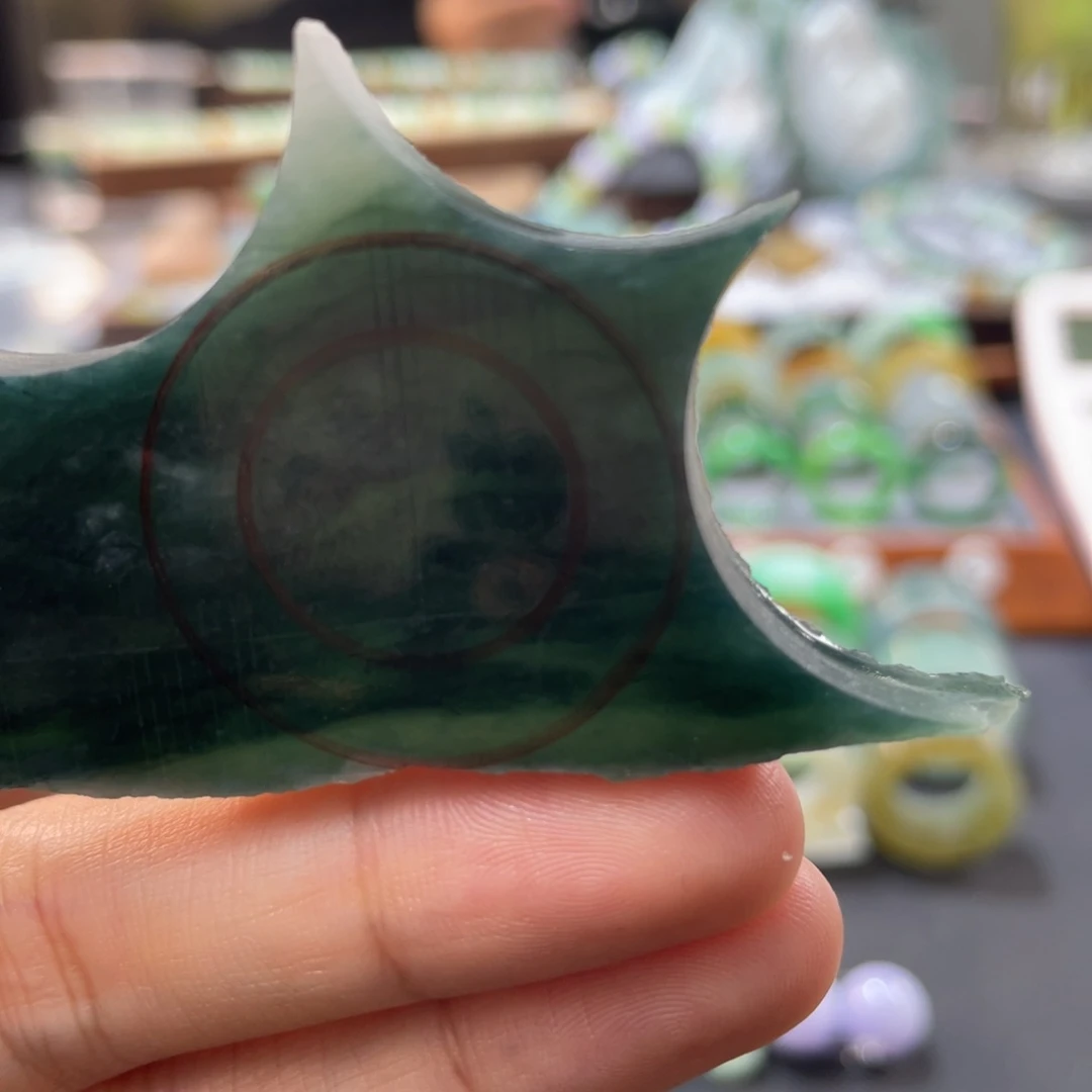 定制翡翠未镶嵌急*走翡翠