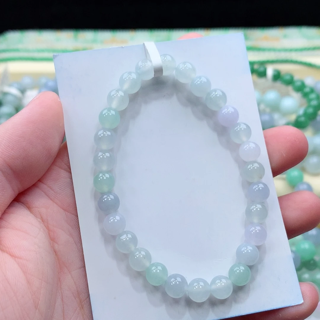 【闪购商品】项链未镶嵌翡翠缅甸天然A货翡翠