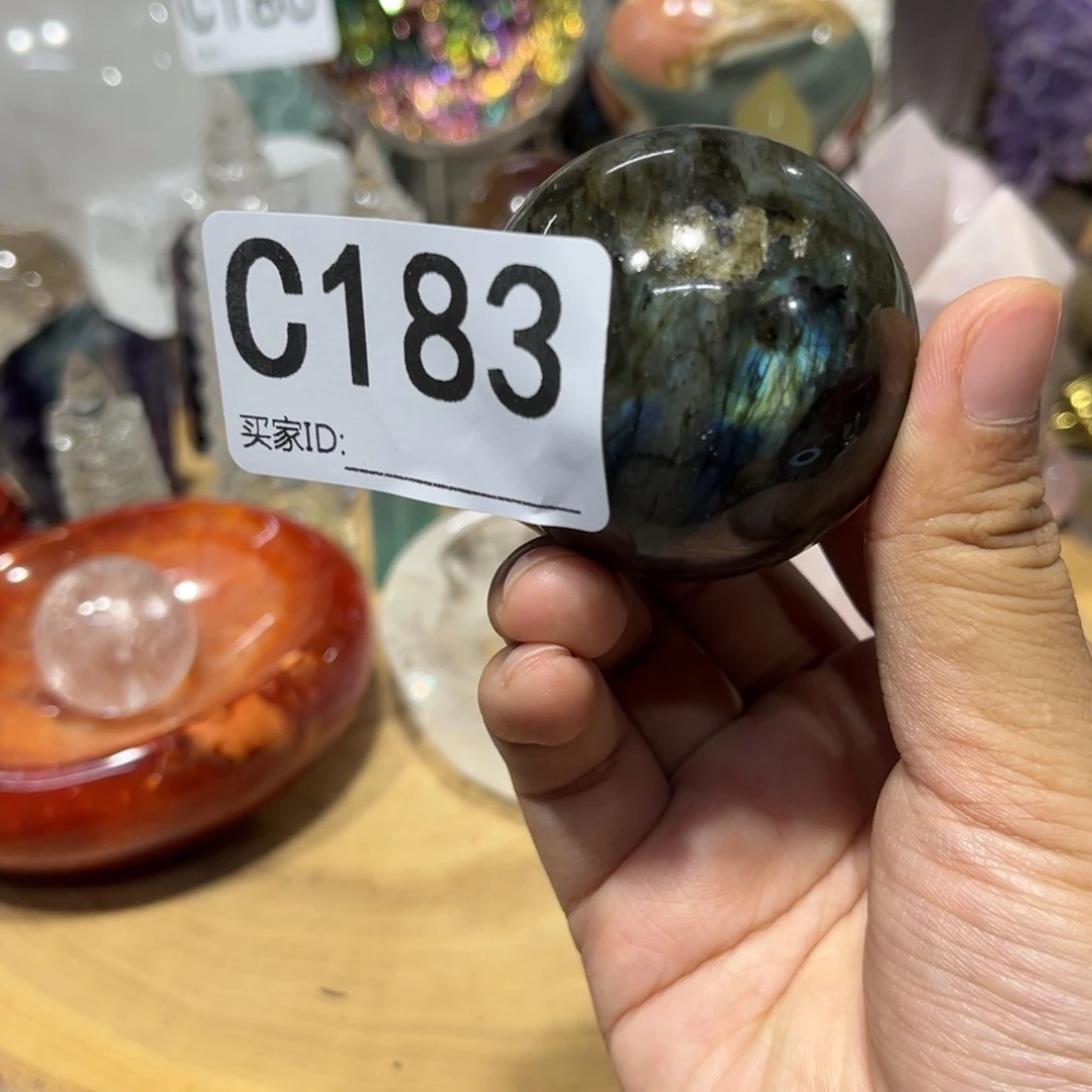 水晶珠宝半成品未镶嵌