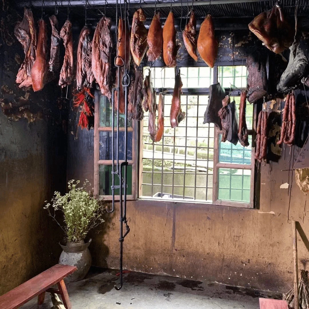 【老百姓代卖】农家土猪腊排骨