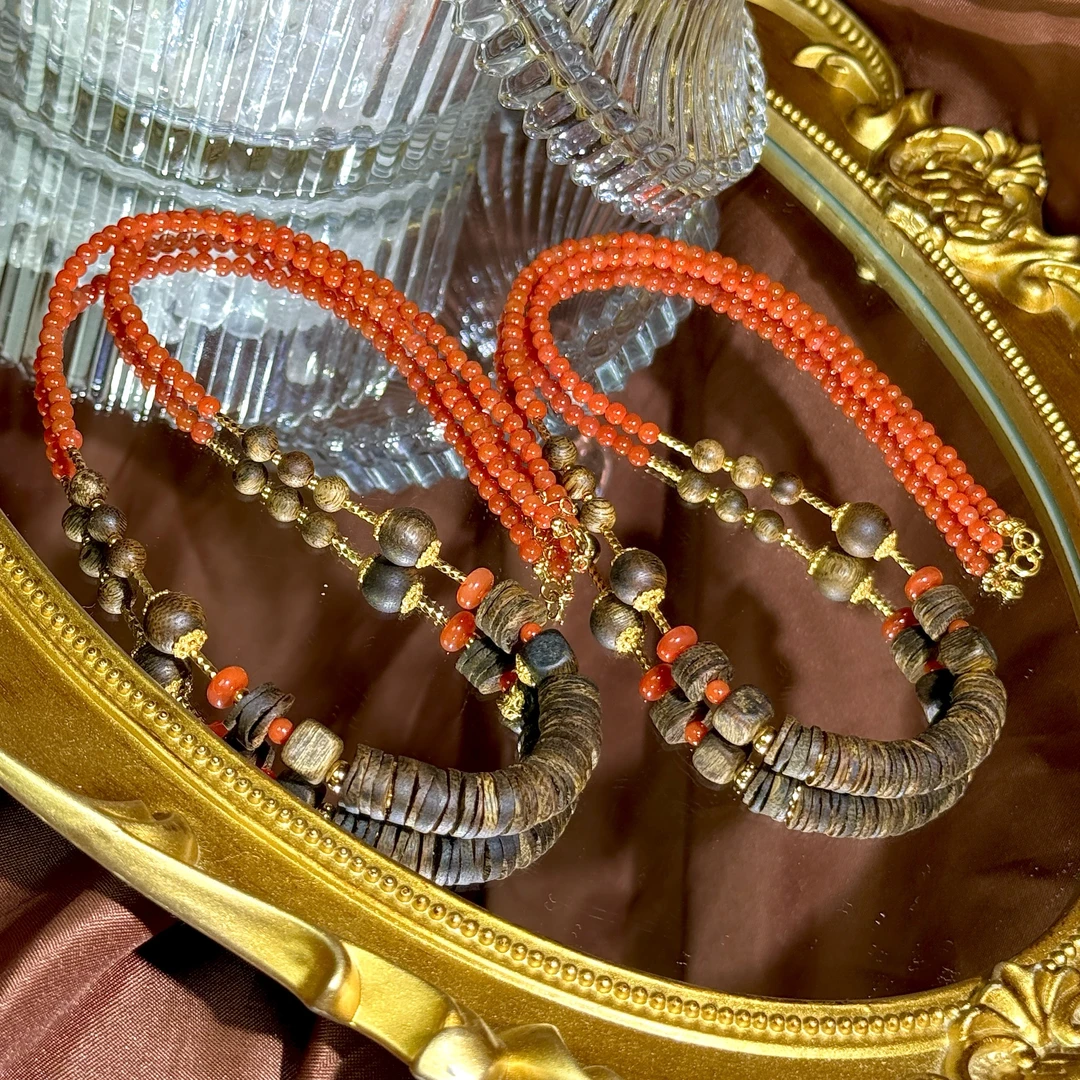 沉香【YNJ】DIY项链（多样性发其一）