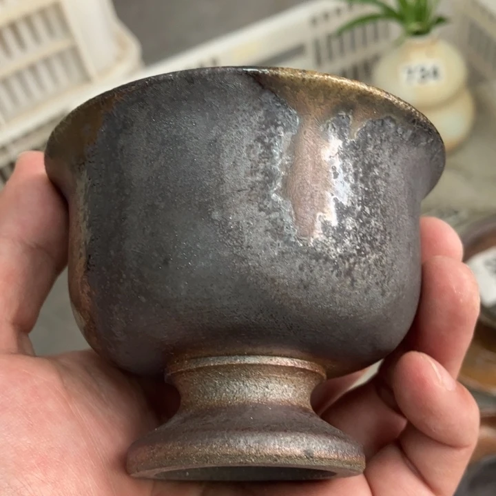 柴烧杯子宝瓶大放漏。