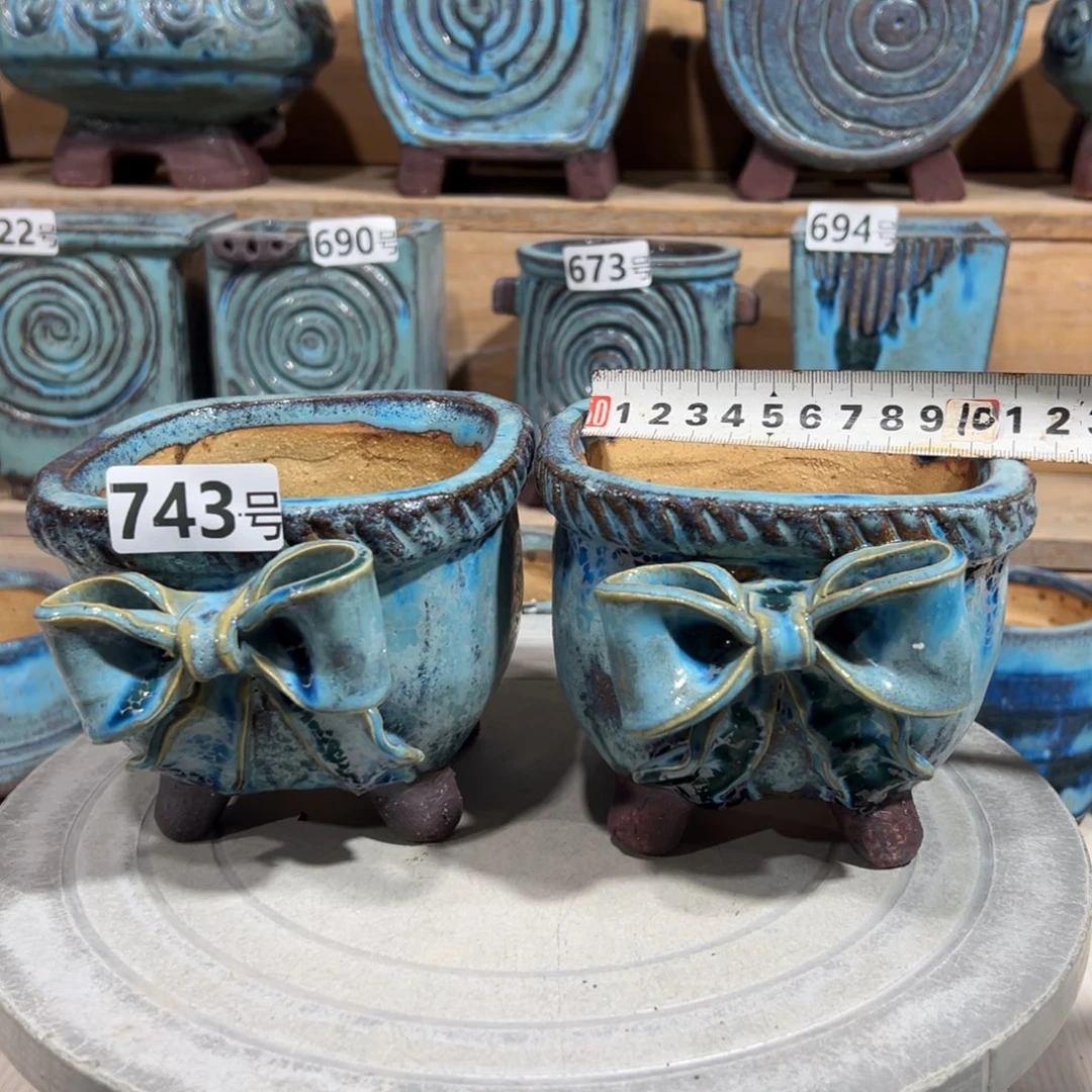 陶瓷尚雅陶坊多肉花盆