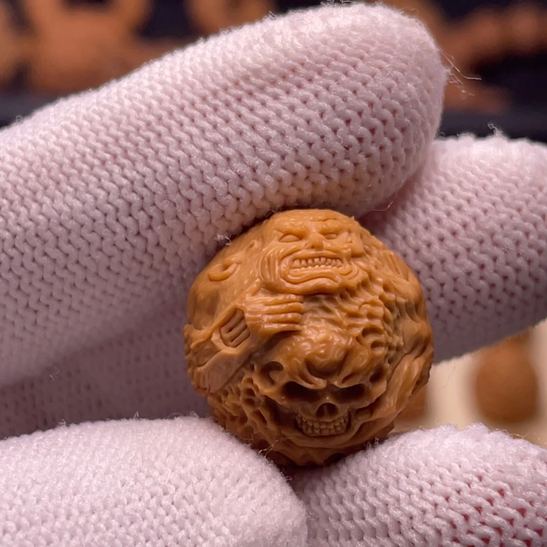 吊坠猴头核桃顶工天修罗18.3