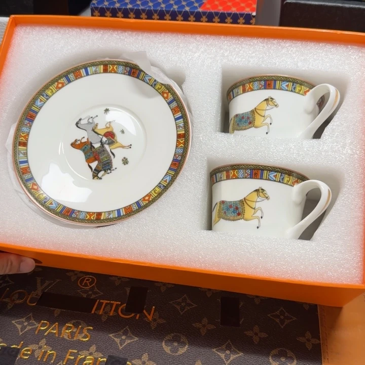 欧美陶瓷餐具摆件63
