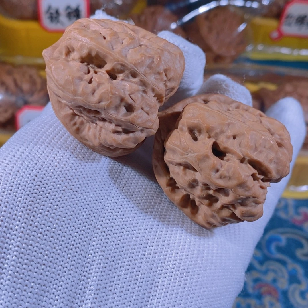 吊坠文玩核桃三角毒蟾