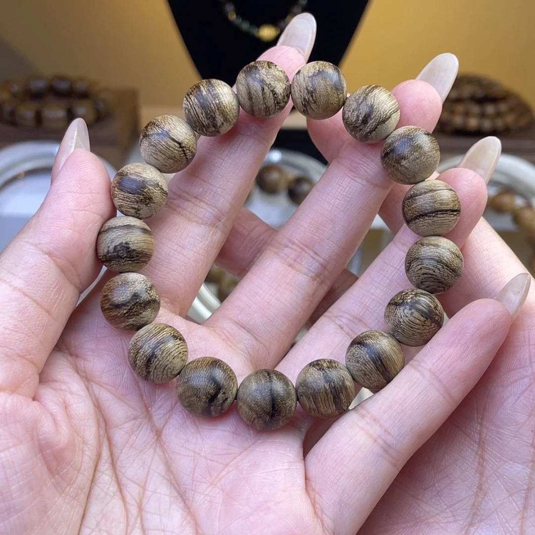 【闪购商品】沉香手串H*印尼达拉干