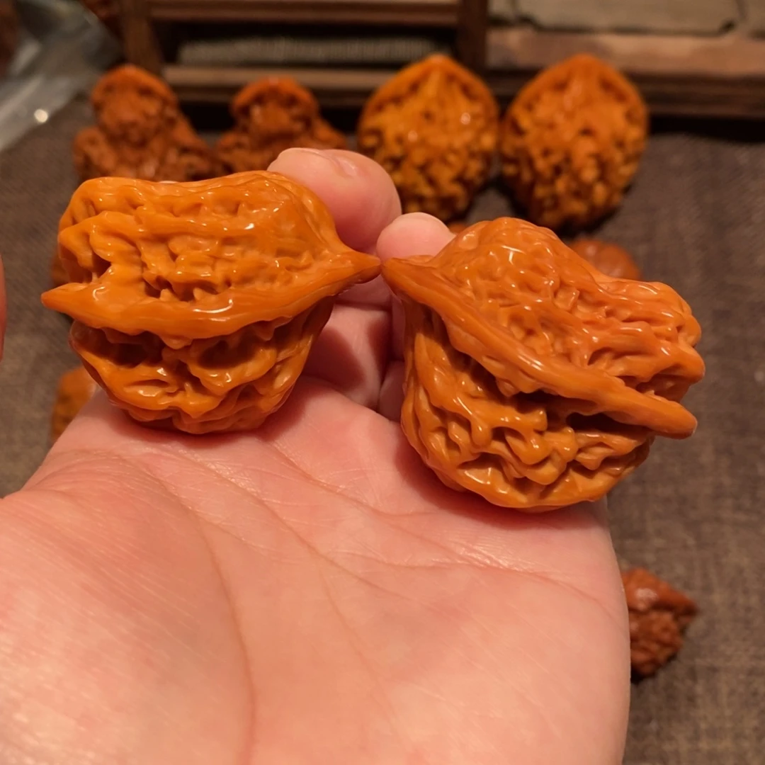 文玩核桃吊坠猪*屁小鸟990