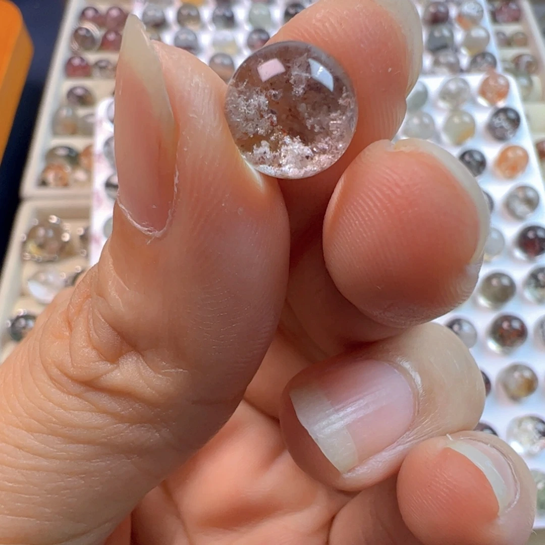 银S800镀金镶嵌手链水晶