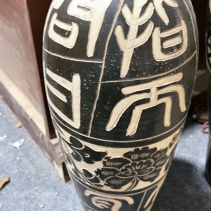 瓦当摆件摆件茶桌茶台陶瓷d****j