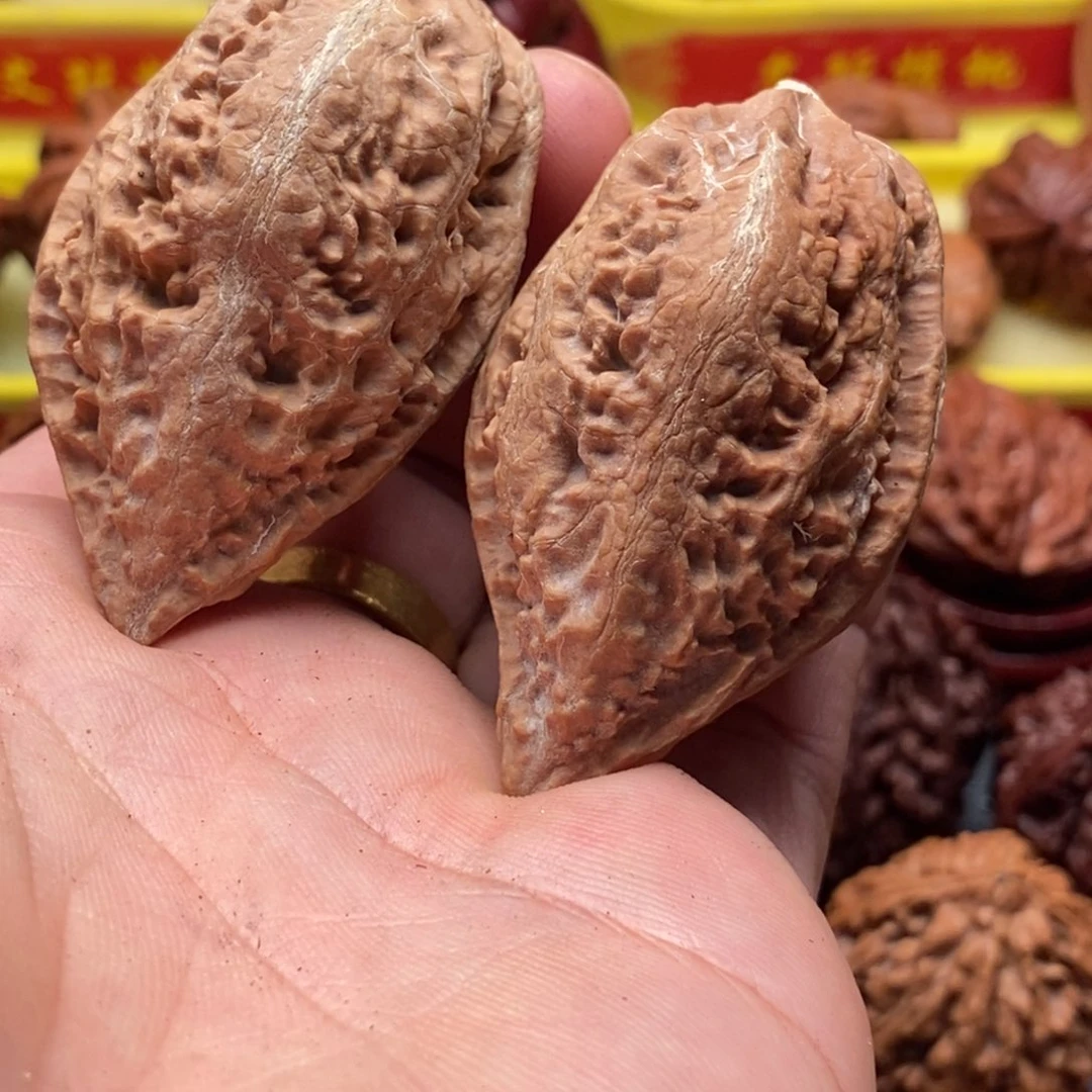 文玩核桃吊坠小涵25