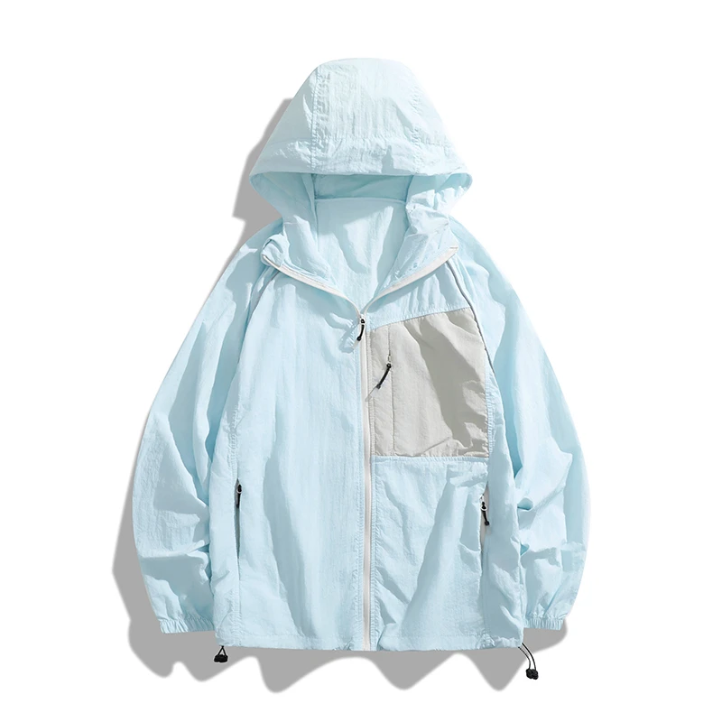 加拿大外单，欧卡极限拼色多巴胺·重装无人区徒步·海钓·登山防晒衣