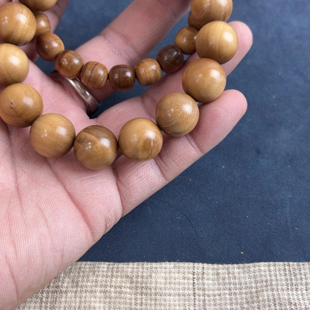 创***音檀香木手串/手链两条180.88