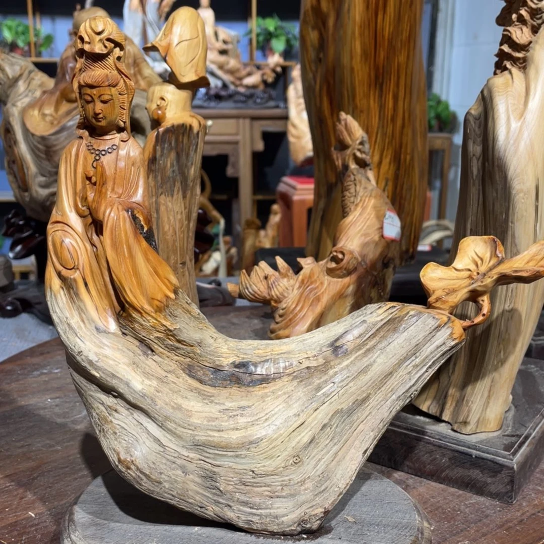 柏木（崖柏）工艺品