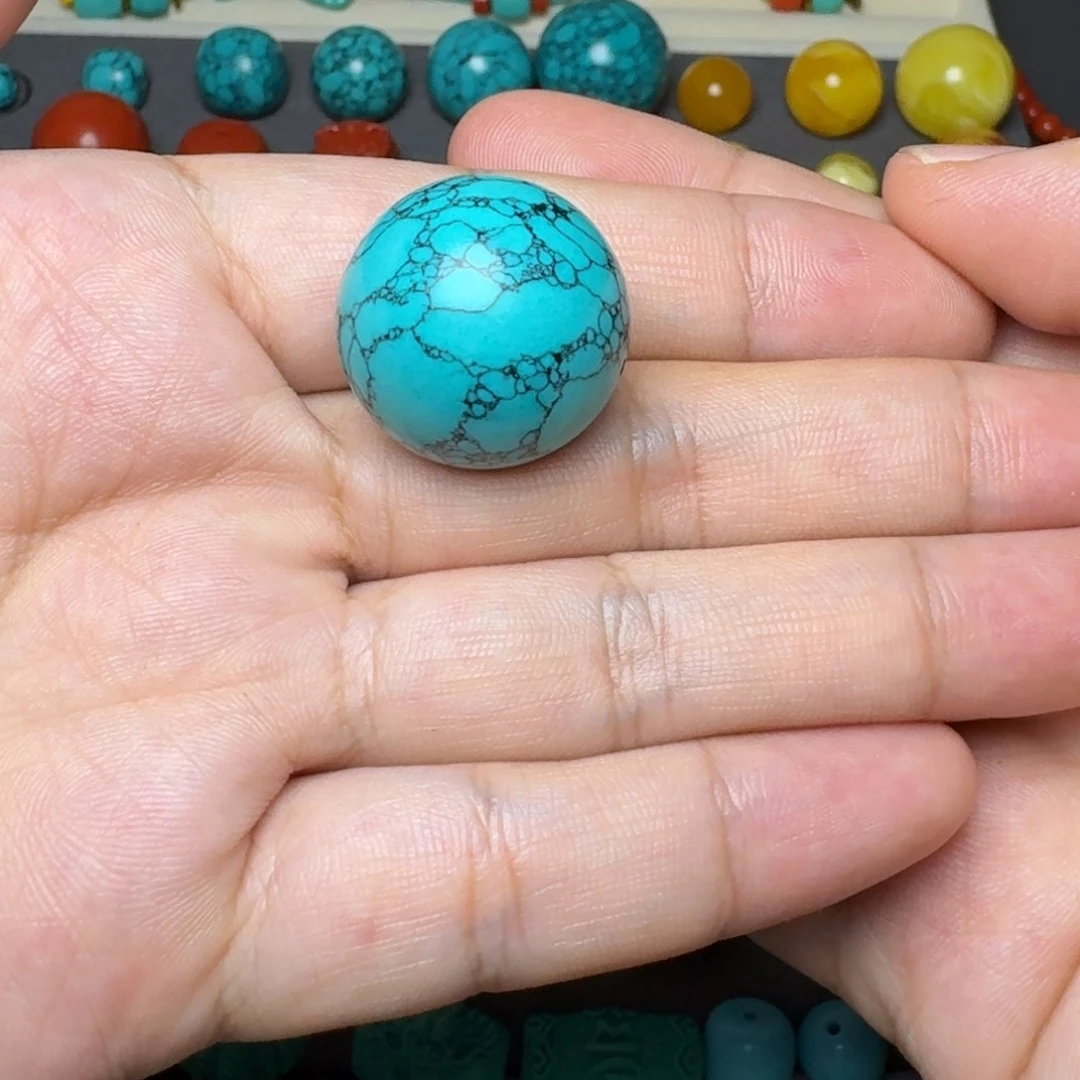 非金属22的网花圆珠一个