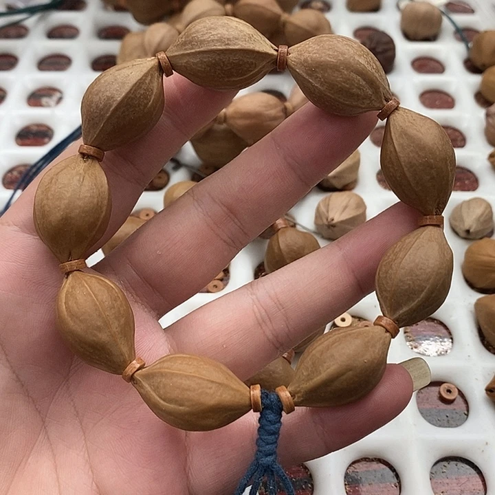 吊坠橄榄核1728精挑梅林铁核