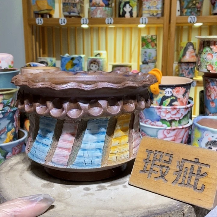 景德镇艺术手绘作品