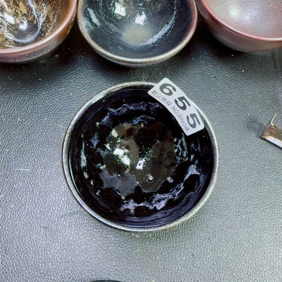 茶盏古时茶器建窑建盏655