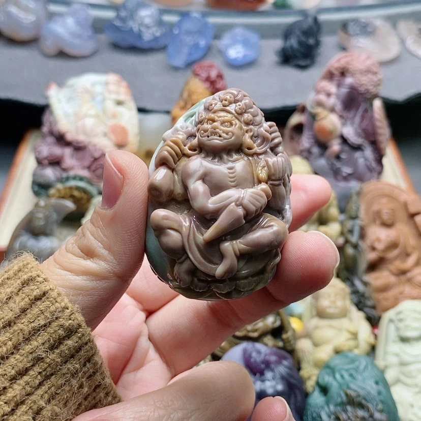 【闪购商品】未镶嵌吊坠定制石英质玉